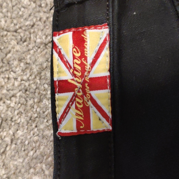 Black ripped jeans shorts - Picture 3 of 4